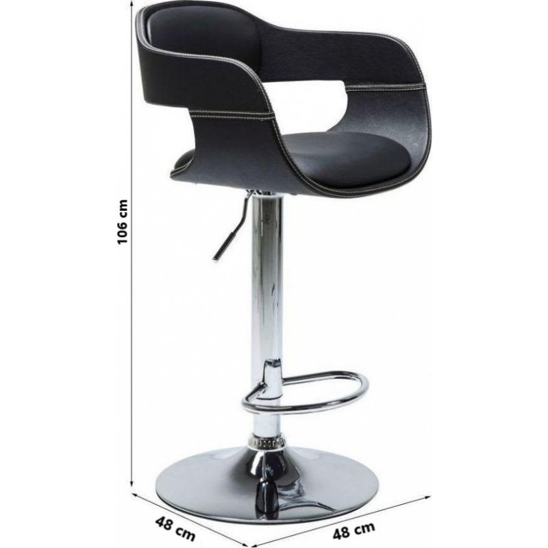 Bar Stool Costa Black